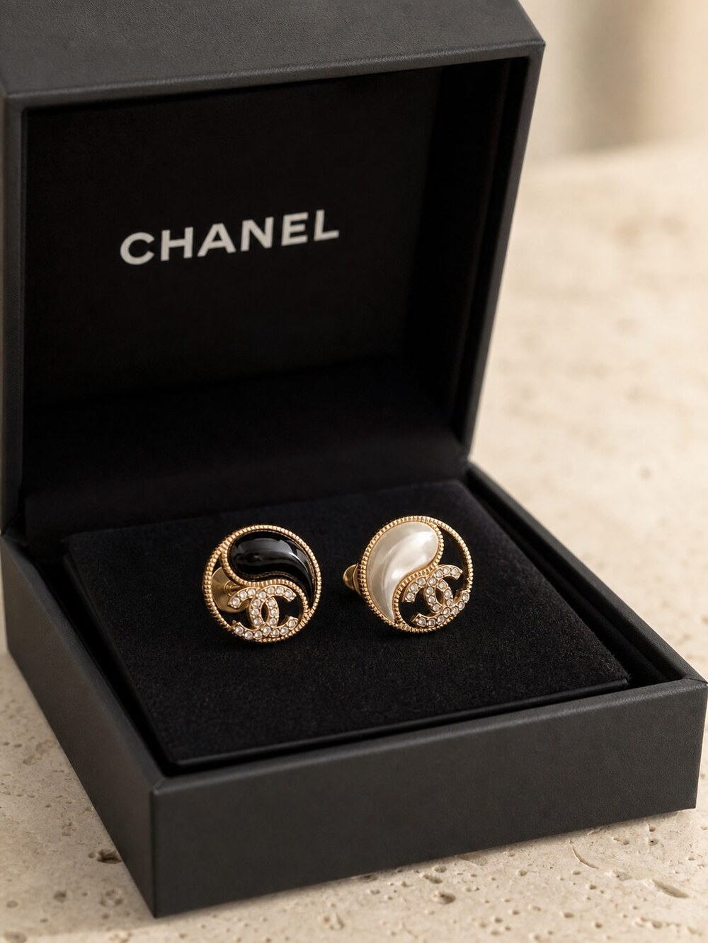 CHANEL Classic Parisian Earrings Style 10 | New with Box - Picture 6 of 9